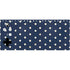 Blue and Cream Polka Dots Xbox Adaptive Controller Skin