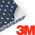 Blue and Cream Polka Dots Xbox Adaptive Controller Skin