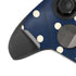 Blue and Cream Polka Dots Xbox Elite Wireless Controller Series 2 Skin