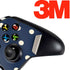 Blue and Cream Polka Dots Xbox One Controller Skin