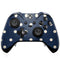 Blue and Cream Polka Dots Xbox One Elite Controller Skin