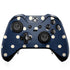 Blue and Cream Polka Dots Xbox One Elite Controller Skin