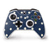 Blue and Cream Polka Dots Xbox One S Controller Skin