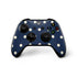 Blue and Cream Polka Dots Xbox One X Bundle Skin
