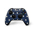 Blue and Cream Polka Dots Xbox One X Controller Skin
