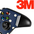 Blue and Cream Polka Dots Xbox One X Controller Skin