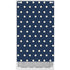 Blue and Cream Polka Dots Xbox Series S Console Skin