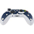 Blue and Cream Polka Dots Xbox Series S Controller Skin