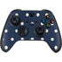 Blue and Cream Polka Dots Xbox Series X Bundle Skin