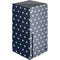 Blue and Cream Polka Dots Xbox Series X Console Skin