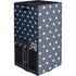 Blue and Cream Polka Dots Xbox Series X Console Skin