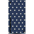 Blue and Cream Polka Dots Xbox Series X Console Skin