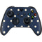 Blue and Cream Polka Dots Xbox Series X Controller Skin