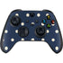 Blue and Cream Polka Dots Xbox Series X Controller Skin