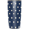 Blue and Cream Polka Dots Yeti 20oz Tumbler Skin