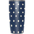 Blue and Cream Polka Dots Yeti 20oz Tumbler Skin