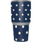 Blue and Cream Polka Dots Yeti 30oz Rambler Tumbler Skin