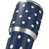 Blue and Cream Polka Dots Yeti 30oz Rambler Tumbler Skin