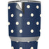 Blue and Cream Polka Dots Yeti 30oz Rambler Tumbler Skin