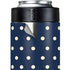 Blue and Cream Polka Dots Yeti Colster Can Insulator Skin