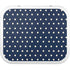 Blue and Cream Polka Dots YETI Roadie 24 Hard Cooler Skin