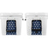 Blue and Cream Polka Dots YETI Tundra 35 Hard Cooler Skin