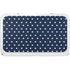 Blue and Cream Polka Dots YETI Tundra 45 Hard Cooler Skin