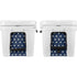 Blue and Cream Polka Dots YETI Tundra 45 Hard Cooler Skin