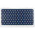 Blue and Cream Polka Dots YETI Tundra 65 Hard Cooler Skin