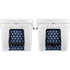 Blue and Cream Polka Dots YETI Tundra 65 Hard Cooler Skin