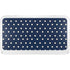 Blue and Cream Polka Dots YETI Tundra 75 Hard Cooler Skin