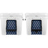 Blue and Cream Polka Dots YETI Tundra 75 Hard Cooler Skin