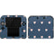 Blue and Pink Hearts Nintendo 2DS Skin