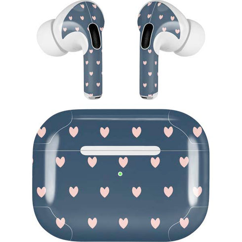 Blue and Pink Hearts AirPods Pro 2nd Gen Skin