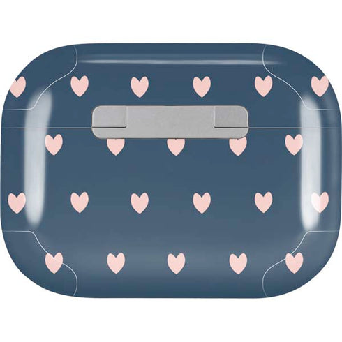 Blue and Pink Hearts AirPods Pro 2nd Gen Skin