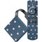 Blue and Pink Hearts Amazon Fire TV Skin