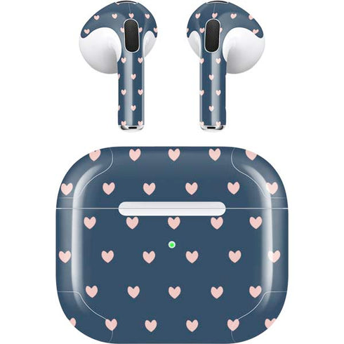 Blue and Pink Hearts Apple AirPods (3rd Gen 2021) Skin