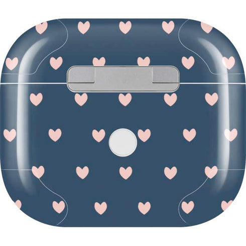 Blue and Pink Hearts Apple AirPods (3rd Gen 2021) Skin