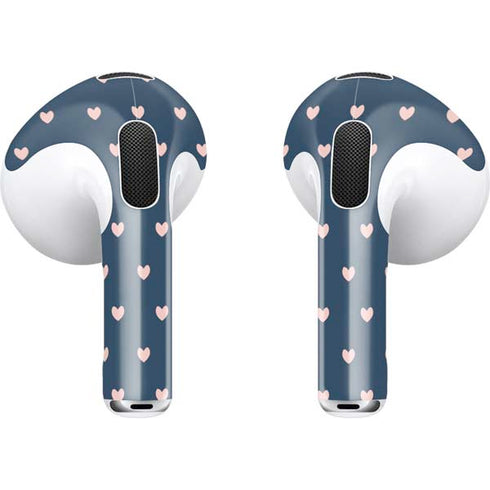 Blue and Pink Hearts Apple AirPods (3rd Gen 2021) Skin