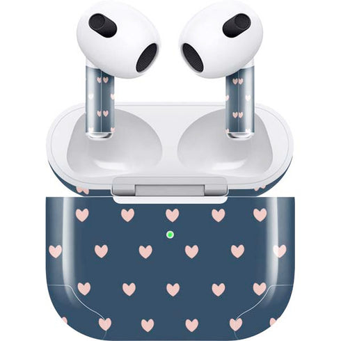 Blue and Pink Hearts Apple AirPods (3rd Gen 2021) Skin