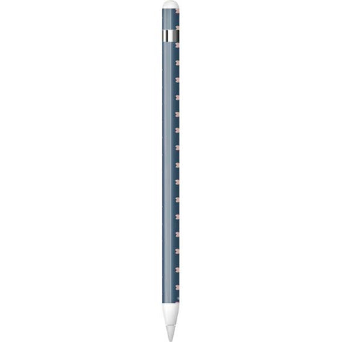 Blue and Pink Hearts Apple Pencil (1st Gen, 2017) Skin