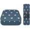 Blue and Pink Hearts Apple TV Skin
