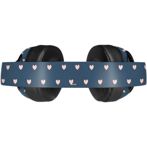 Blue and Pink Hearts Beats Solo Pro Skin