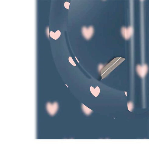 Blue and Pink Hearts Bose Noise Cancelling Headphones 700 Skin