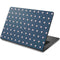 Blue and Pink Hearts Dell Chromebook Skin
