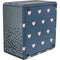 Blue and Pink Hearts Cooler Master MasterBox Q300L Mini Tower Skin