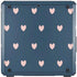 Blue and Pink Hearts Cooler Master MasterBox Q300L Mini Tower Skin
