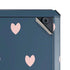 Blue and Pink Hearts Cooler Master MasterBox Q300L Mini Tower Skin