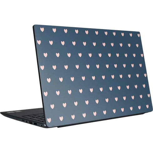 Blue and Pink Hearts Dell Vostro Skin