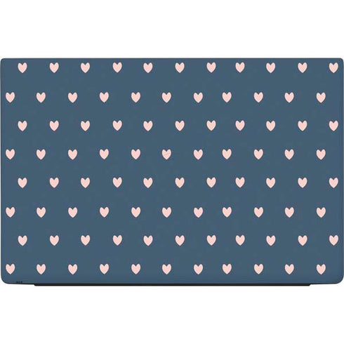 Blue and Pink Hearts Dell Vostro Skin